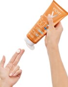 Vichy Capital Soleil Gentle Milk Lapte de protecție pentru copii pentru fata si corp SPF 50 300 ml