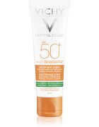 Vichy Capital Soleil Mattifying 3-in-1 crema pentru fata protectoare si matifianta SPF 50+ 50 ml
