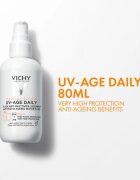 Vichy Capital Soleil UV-Age Daily Fluid anti-îmbătrânire SPF 50+ 80 ml