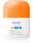 Vichy Capital Soleil UV Aqua crema fluida hidratanta SPF 50 50 ml