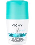 Vichy Deodorant 48h antiperspirant roll-on impotriva petelor albe si galbene 50 ml