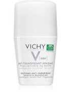 Vichy Deodorant 48h Deodorant roll-on pentru piele sensibila si iritata 50 g
