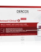 Vichy Dercos Aminexil Clinical 5 Tratament împotriva căderii părului pentru femei 21x6 ml