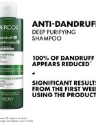 Vichy Dercos Anti-Dandruff K sampon anti-matreata cu efect exfoliant 250 ml