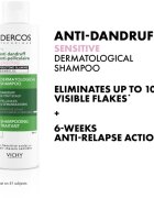 Vichy Dercos Anti-Dandruff Sensitive sampon pentru ingrijire anti matreata 200 ml