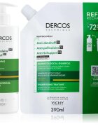Vichy Dercos Anti-Dandruff set anti matreata pentru par uscat