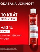 Vichy Dercos Collagen Filler 17 Sampon de restaurare in profunzime împotriva părului fragil 200 ml