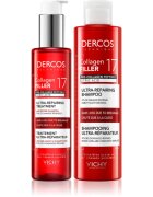 Vichy Dercos Collagen Filler 17 set pentru părul slab cu tendință de cădere