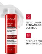 Vichy Dercos Collagen Filler 17 set pentru părul slab cu tendință de cădere