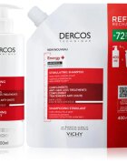 Vichy Dercos Energy + set impotriva caderii parului
