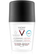 Vichy Homme Deodorant antiperspirant împotriva petelor albe și galbene 48 de ore 50 ml