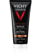 Vichy Homme Hydra-Mag C gel de duș pentru corp si par 200 ml