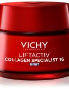 Vichy Liftactiv Collagen Specialist 16 Night Cremă de noapte intensă pentru riduri 50 ml