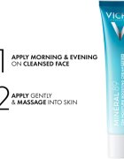 Vichy Minéral 89 72H Moisture Boosting Cream Fresh crema de fata hidratanta cu acid hialuronic 40 ml