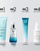 Vichy Minéral 89 72H Moisture Boosting Cream Fresh crema de fata hidratanta cu acid hialuronic 40 ml
