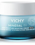 Vichy Minéral 89 crema bogat hidratanta fara parfum 50 ml