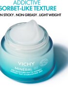 Vichy Minéral 89 Moisture Matte Sorbet cremă sorbet pentru ten gras și mixt fără parfum 50 ml