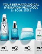 Vichy Minéral 89 Moisture Matte Sorbet cremă sorbet pentru ten gras și mixt fără parfum 50 ml