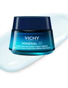 Vichy Minéral 89 Moisture Recovery Night Cream crema regeneratoare de noapte 50 ml