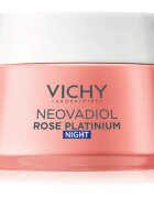Vichy Neovadiol Rose Platinium cremă de noapte cu efect de iluminare și de regenerare pentru ten matur 50 ml