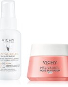 Vichy Neovadiol Rose Platinium Morning Routine set cadou pentru fortificarea barierei cutanate