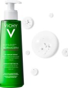 Vichy Normaderm Phytosolution gel intens pentru curatare impotriva imperfectiunilor pielii cauzate de acnee 400 ml