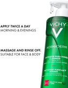 Vichy Normaderm Phytosolution gel intens pentru curatare impotriva imperfectiunilor pielii cauzate de acnee 400 ml