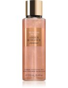 Victoria's Secret Amber Romance Shimmer spray pentru corp cu particule stralucitoare pentru femei 250 ml