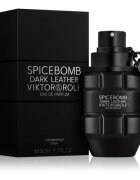 Viktor & Rolf Spicebomb Dark Leather Eau de Parfum pentru bărbați 50 ml