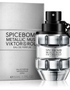 Viktor & Rolf Spicebomb Metallic Musk Eau de Parfum pentru bărbați 50 ml
