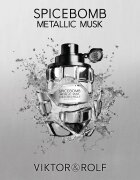Viktor & Rolf Spicebomb Metallic Musk Eau de Parfum pentru bărbați 50 ml