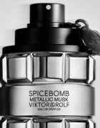 Viktor & Rolf Spicebomb Metallic Musk Eau de Parfum pentru bărbați 50 ml