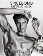 Viktor & Rolf Spicebomb Metallic Musk Eau de Parfum pentru bărbați 50 ml