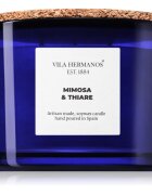 Vila Hermanos Apothecary Cobalt Blue Mimosa & Thiare lumânare parfumată 350 g