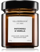 Vila Hermanos Apothecary Patchouli & Vanilla lumânare parfumată 120 g