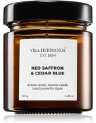 Vila Hermanos Apothecary Red Saffron & Cedar Blue lumânare parfumată 120 g