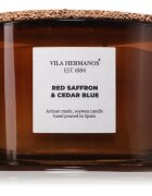 Vila Hermanos Apothecary Red Saffron & Cedar Blue lumânare parfumată 350 g