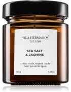 Vila Hermanos Apothecary Sea Salt & Jasmine lumânare parfumată 120 g