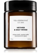 Vila Hermanos Apothecary Vetiver & Salt Wood lumânare parfumată 120 g