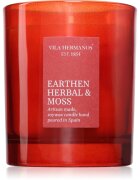 Vila Hermanos Earthen Herbal & Moss lumânare parfumată 190 g