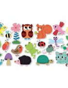 Vilac Magnets magneți Garden 3y+ 20 buc