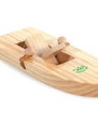 Vilac Rubber Band Boat jucarie din lemn 1 buc