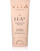 Vita Liberata The H.A+ Deep Moisture Face Tan crema autobronzanta pentru fata cu acid hialuronic 20 ml