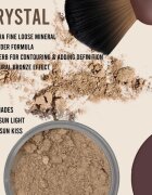 Vita Liberata Trystal™ Minerals autobronzant cu efect autobronzant culoare Sun Kiss 6 g