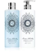 Vivian Gray Aroma Selection Amber & Cedar set cadou