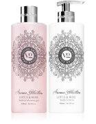 Vivian Gray Aroma Selection Lotus & Rose set cadou 2x500 ml