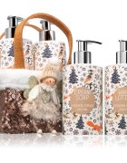 Vivian Gray Bronze Fairy Ylang & Vanilla set cadou de Crăciun 2x250 ml