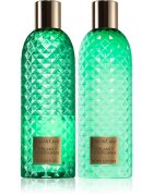 Vivian Gray Gemstone Bergamot & Lemongrass set cadou pentru corp 2x300 ml