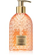 Vivian Gray Gemstone Neroli & Amber sapun crema de maini 300 ml