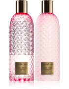 Vivian Gray Gemstone White Musc & Ananas set cadou pentru corp 2x300 ml